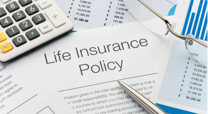 Life insurance contract