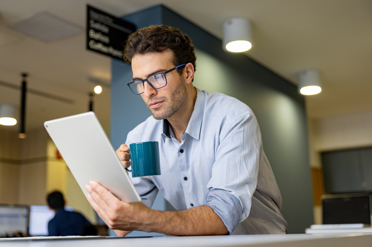 A business owner comparing differences between LLCs and corporations.